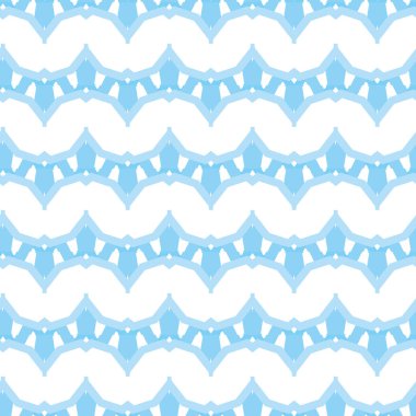 Modern geometrik vektör tasarımı, kusursuz desen çizimi