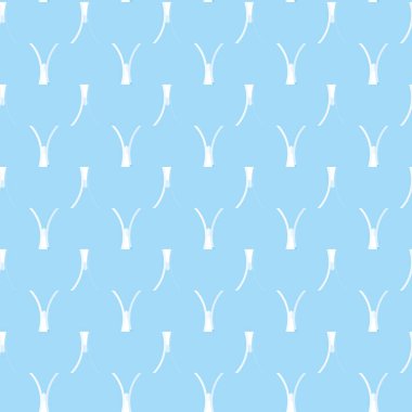 Kusursuz geometrik süslemeli vektör deseni