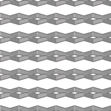 Kusursuz geometrik süslemeli vektör deseni
