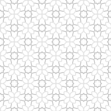 geometrik süsleme biçiminde kusursuz vektör deseni