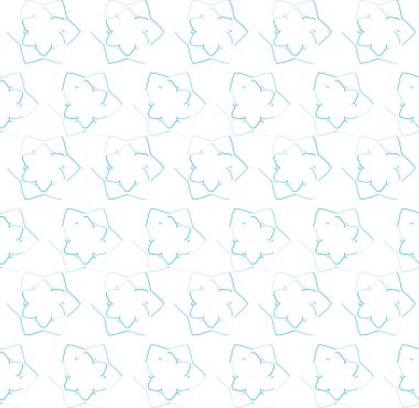 Arap tarzında kusursuz geometrik çizgi deseni, etnik süs