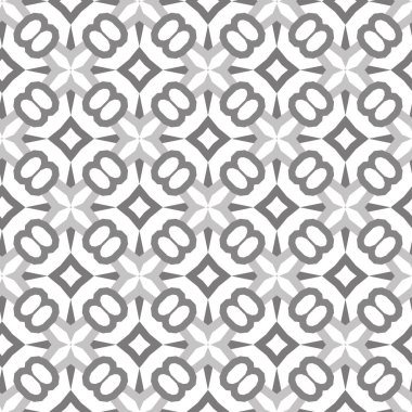 Modern geometrik vektör tasarımı, kusursuz desen çizimi