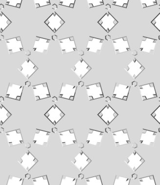 Geometrik süs tarzında soyut arkaplan dokusu. Kusursuz tasarım.
