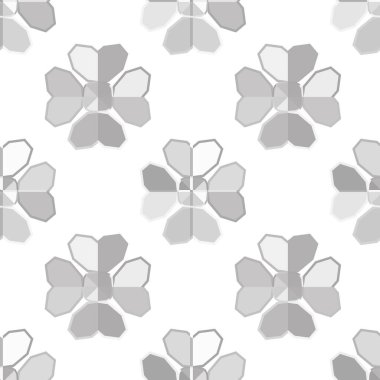 geometrik süsleme tarzında soyut arkaplan dokusu, pürüzsüz tasarım deseni