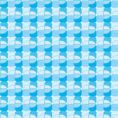 geometrik süsleme tarzında soyut arkaplan dokusu, pürüzsüz tasarım deseni