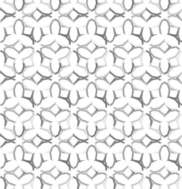 Kusursuz geometrik süslemeli vektör deseni