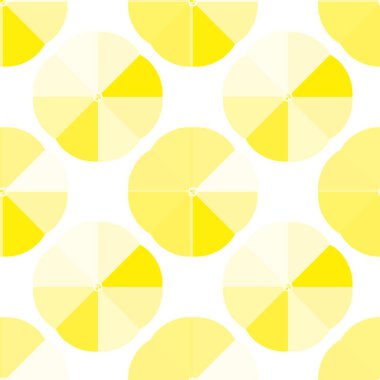 Kusursuz geometrik süslemeli vektör deseni