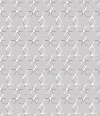 Modern geometrik vektör tasarımı, kusursuz desen çizimi