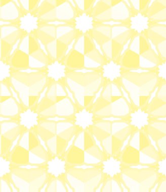 Kusursuz geometrik süslemeli vektör deseni