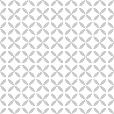 Modern geometrik vektör tasarımı, kusursuz desen çizimi