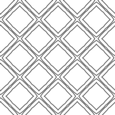 Modern geometrik vektör tasarımı, kusursuz desen çizimi