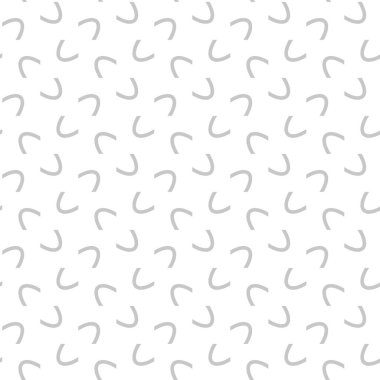 Modern geometrik vektör tasarımı, kusursuz desen çizimi