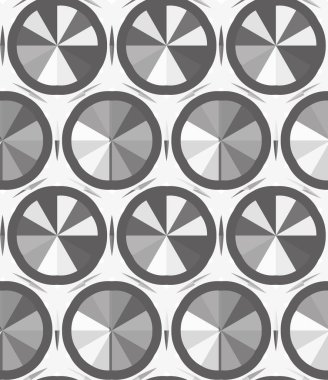 Kusursuz geometrik süslemeli vektör deseni