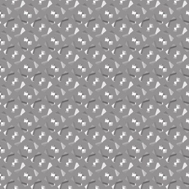 Kusursuz geometrik süslemeli vektör deseni