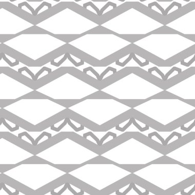 Kusursuz geometrik süslemeli vektör deseni