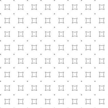 Geometrik vektörsüz desen tasarımı, modern biçim illüstrasyonu