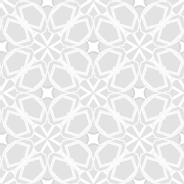 vektör geometrik dikişsiz desen, modern biçim illüstrasyonu