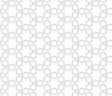 Modern geometrik vektör tasarımı, kusursuz desen çizimi