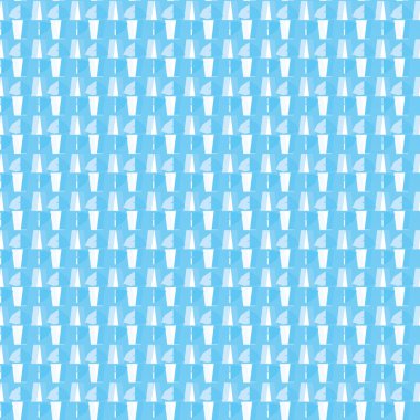 vektör geometrik dikişsiz desen, modern biçim illüstrasyonu