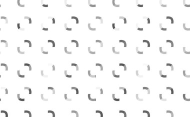 vektör geometrik dikişsiz desen, modern biçim illüstrasyonu