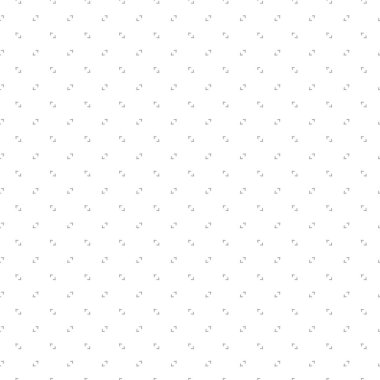 Geometrik vektörsüz desen tasarımı, modern biçim illüstrasyonu