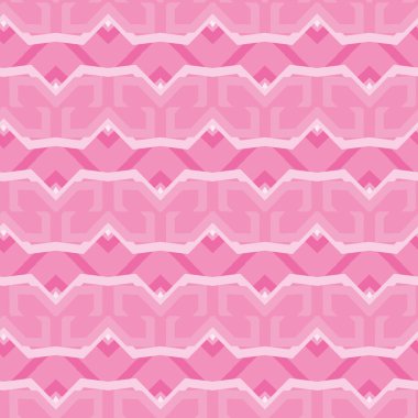 Modern geometrik vektör tasarımı, kusursuz desen çizimi