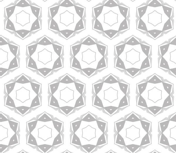 Abstrakte Hintergrundstruktur Geometrischen Ornamentalen Stil Nahtloses Design — Stockvektor