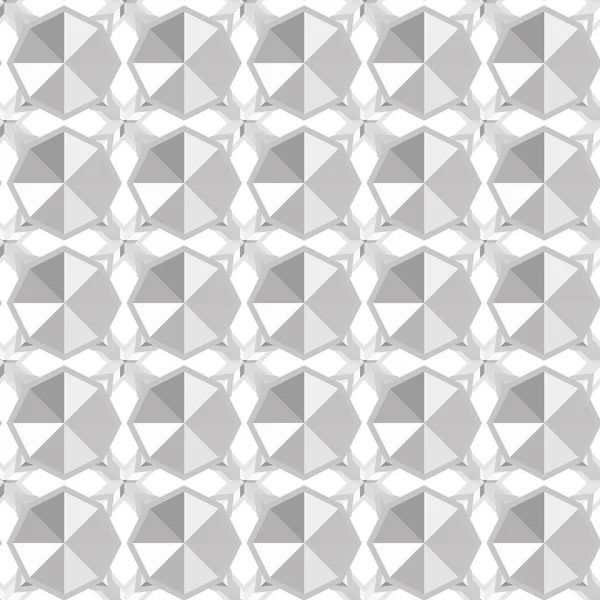 Nahtloser Hintergrund Mit Geometrischem Muster — Stockvektor