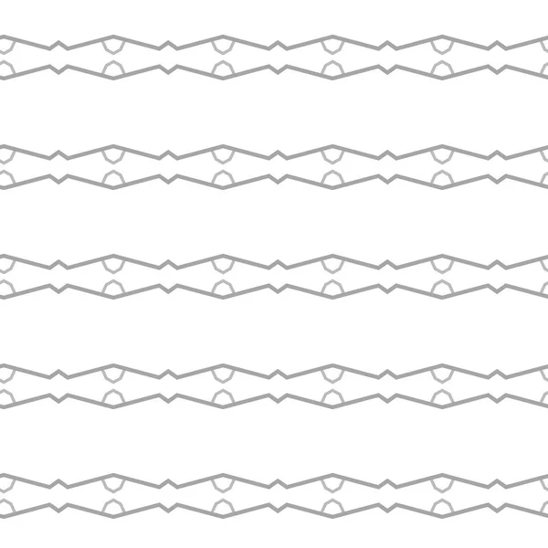 Diseño Moderno Vector Geométrico Ilustración Patrón Sin Costura — Vector de stock