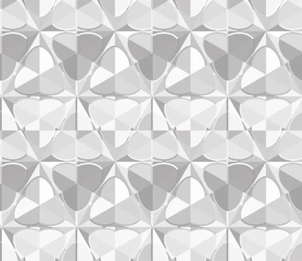 Abstrakte Hintergrundstruktur Geometrischen Ornamentalen Stil Nahtloses Designmuster — Stockvektor