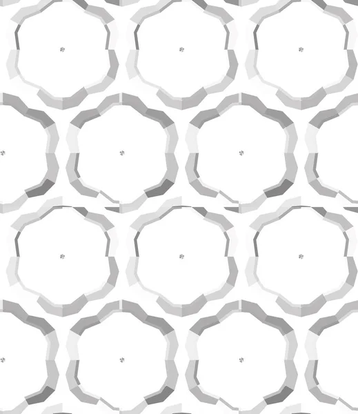 Абстрактная Текстура Фона Геометрическом Орнаментальном Стиле Бесшовный Дизайн — стоковый вектор