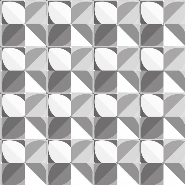 Geometrický Vektor Bezešvé Vzor Design Moderní Styl Ilustrace — Stockový vektor
