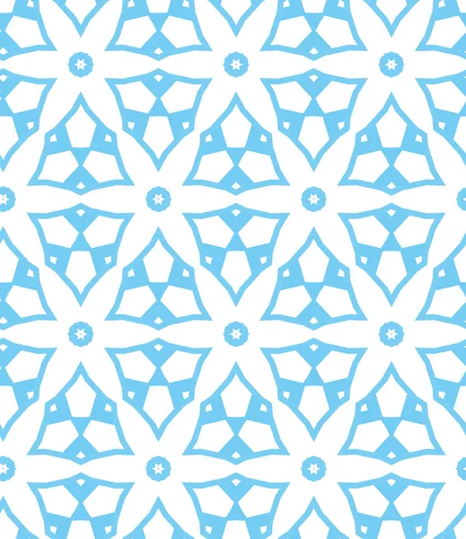 Abstraktní Textura Pozadí Geometrickém Ornamentálním Stylu Bezproblémový Design — Stockový vektor