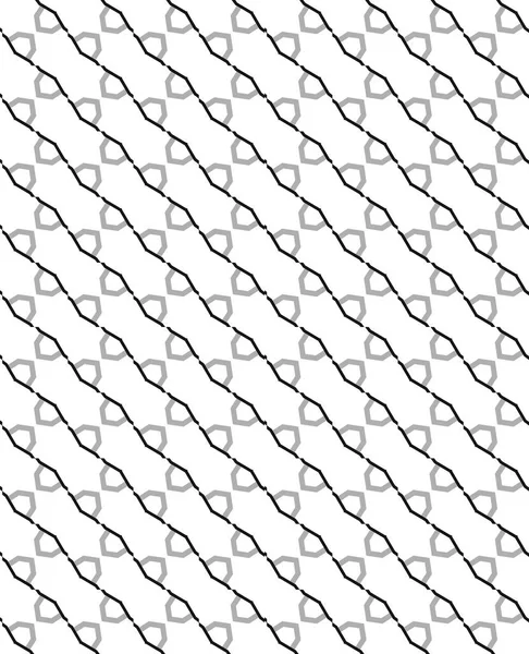 Kusursuz Geometrik Süslemeli Vektör Deseni — Stok Vektör