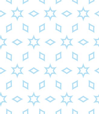 Kusursuz geometrik süslemeli vektör deseni
