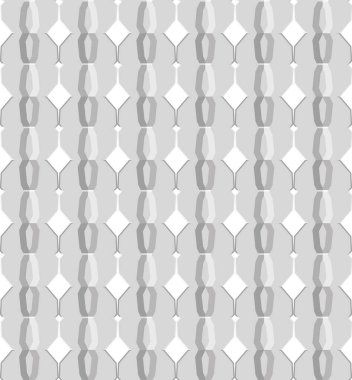 Modern geometrik vektör tasarımı, kusursuz desen çizimi