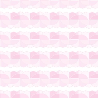 Modern geometrik vektör tasarımı, kusursuz desen çizimi