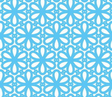 Modern geometrik vektör tasarımı, kusursuz desen çizimi