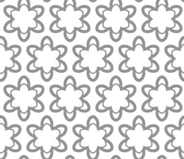 vektör geometrik dikişsiz desen, modern biçim illüstrasyonu