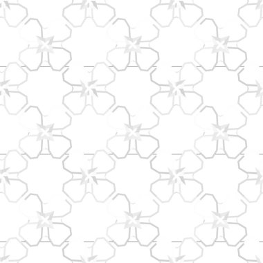 Modern geometrik vektör tasarımı, kusursuz desen çizimi