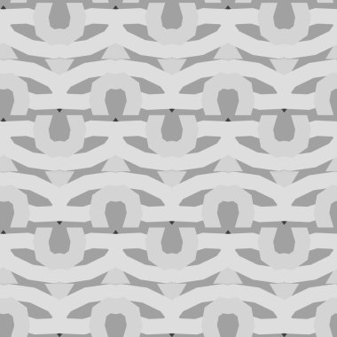 vektör geometrik dikişsiz desen, modern biçim illüstrasyonu