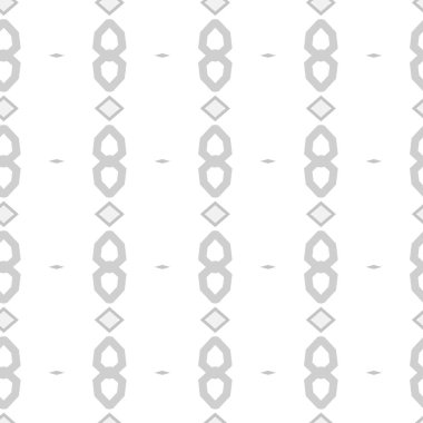 vektör geometrik dikişsiz desen, modern biçim illüstrasyonu