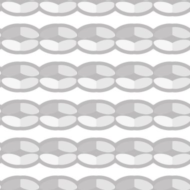 Modern geometrik vektör tasarımı, kusursuz desen çizimi