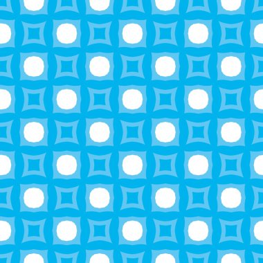 vektör geometrik dikişsiz desen, modern biçim illüstrasyonu