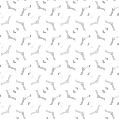 modern biçim illüstrasyonu, vektör geometrik dikişsiz desen