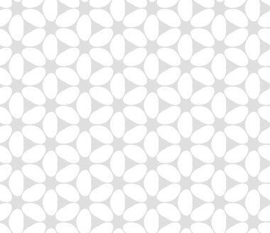 Modern geometrik vektör tasarımı, kusursuz desen çizimi