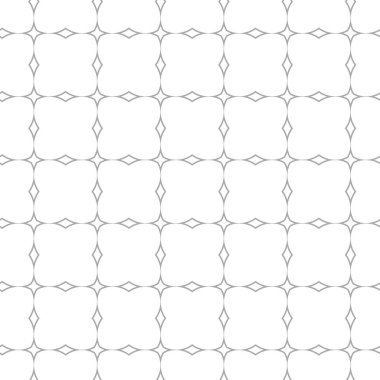 Geometrik vektörsüz desen tasarımı, modern biçim illüstrasyonu