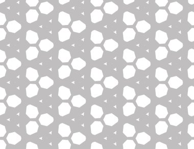 modern biçim illüstrasyonu, vektör geometrik dikişsiz desen