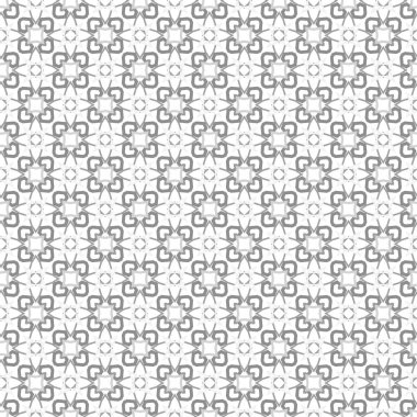 vektör geometrik dikişsiz desen, modern biçim illüstrasyonu
