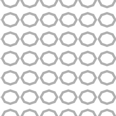 Kusursuz geometrik süslemeli vektör deseni